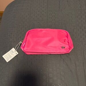 Lululemon Athletica Vibrant Pink Cosmetic Bag